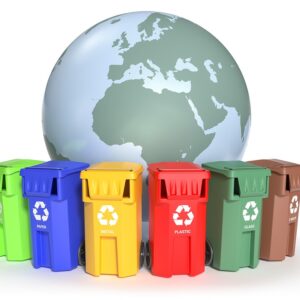 Як навчити дітей сортувати сміття